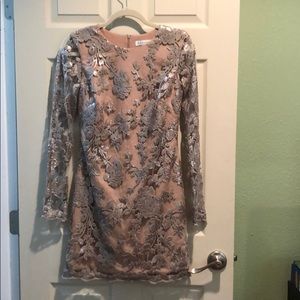 Dress the population cocktail dress